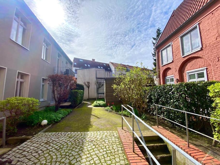 Drottning Ferienwohnung Altstadt Wismar Luaran gambar